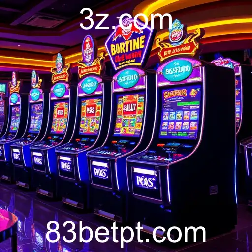 Caça-níqueis e a Ascensão da Plataforma 83bet