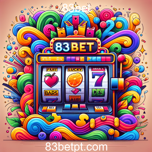A Emoção das Slots no 83bet: Diversão e Oportunidades de Ganhos